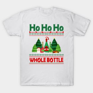 Ho Ho Ho Wine T-Shirt